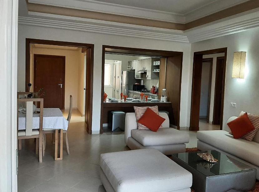 Paradis Plage Pieds Dans L'Eau - Superbe Appartement & Jaccuzi Agadir Kültér fotó